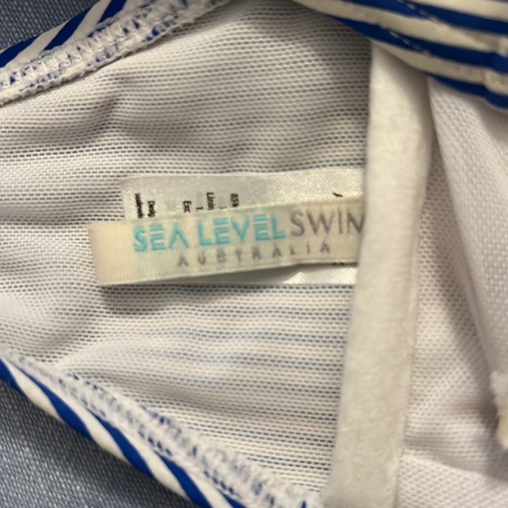 Sea Level Swim Bikini Top View 4
